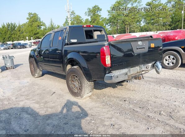 1N6AD0ER2GN769836 2016 NISSAN FRONTIER Black Trasero izquierdo