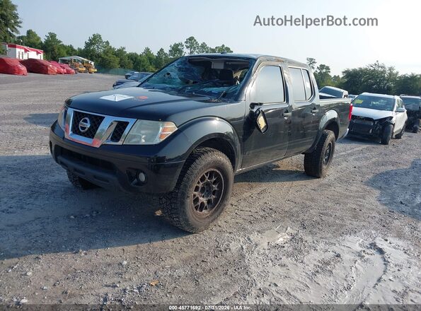 1N6AD0ER2GN769836 2016 NISSAN FRONTIER Black Vista tres cuartos delantera izquierda
