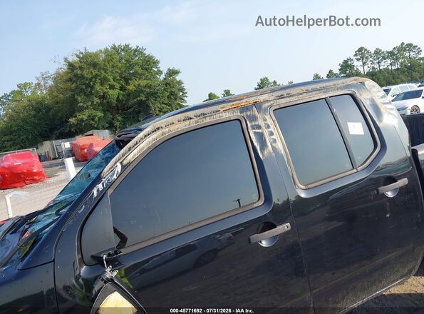 1N6AD0ER2GN769836 2016 NISSAN FRONTIER Black Vista frontal