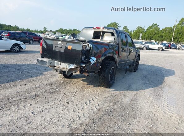 1N6AD0ER2GN769836 2016 NISSAN FRONTIER Black Trasero derecho