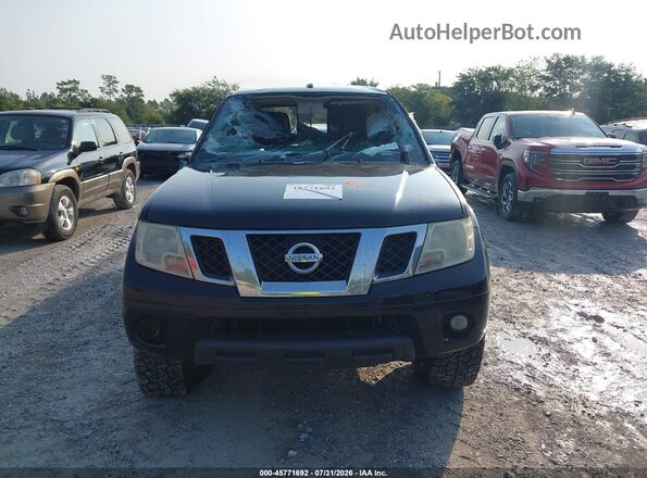 1N6AD0ER2GN769836 2016 NISSAN FRONTIER Black Vista del cuadro de instrumentos