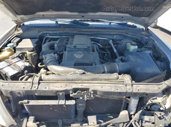 1N6AD0ER2HN757140 2017 NISSAN FRONTIER Silver Вид задньої частини салону