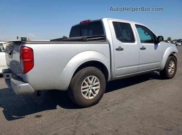 1N6AD0ER2HN757140 2017 NISSAN FRONTIER Silver Задня права чверть