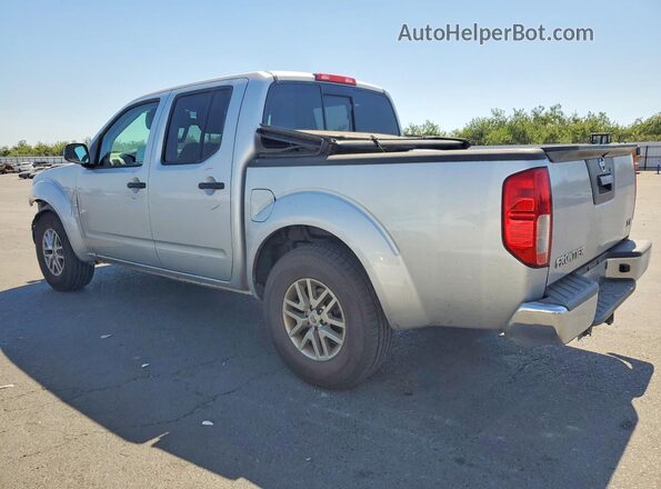 1N6AD0ER2HN757140 2017 NISSAN FRONTIER Silver Задня ліва чверть