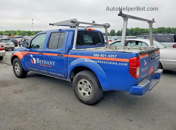 1N6AD0ER2JN710020 2018 NISSAN FRONTIER Blue Задня ліва чверть
