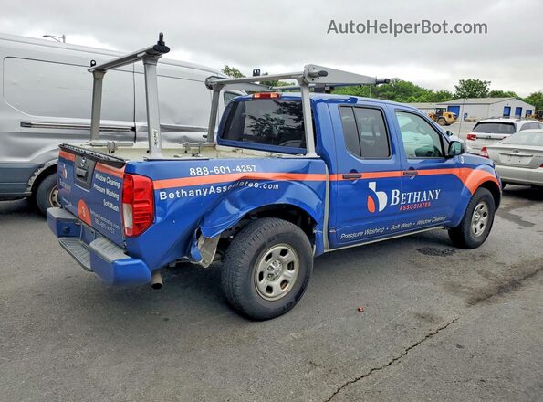 1N6AD0ER2JN710020 2018 NISSAN FRONTIER Blue Задня права чверть