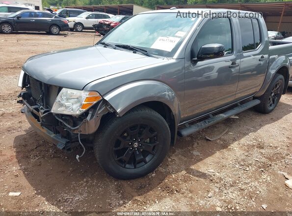 1N6AD0ER2JN752641 2018 NISSAN FRONTIER Black წინა მარცხენა ხედი სამი მეოთხედიდან