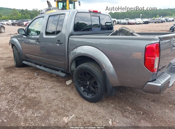 1N6AD0ER2JN752641 2018 NISSAN FRONTIER Black უკანა მარცხენა