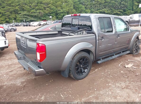 1N6AD0ER2JN752641 2018 NISSAN FRONTIER Black უკანა მარჯვენა