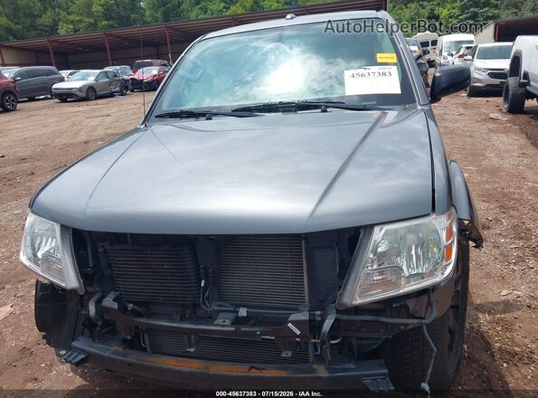 1N6AD0ER2JN752641 2018 NISSAN FRONTIER Черный Вид щитка приборов