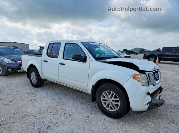 1N6AD0ER2JN768922 2018 NISSAN FRONTIER White Передня права чверть