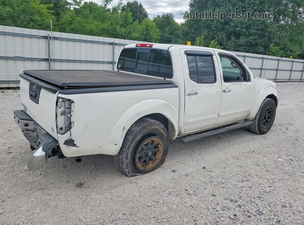 1N6AD0ER2KN766685 2019 NISSAN FRONTIER White Задня права чверть