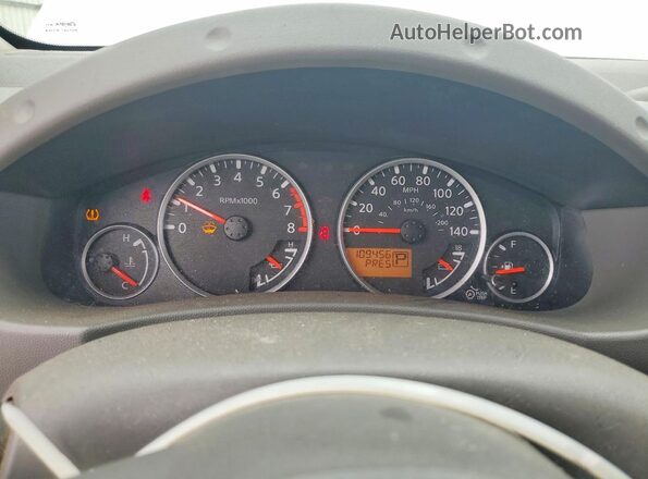 1N6AD0ER2KN766685 2019 NISSAN FRONTIER White Вид щитка приладів
