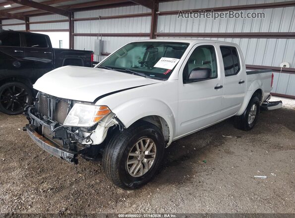 1N6AD0ER2KN768145 2019 NISSAN FRONTIER White Front left