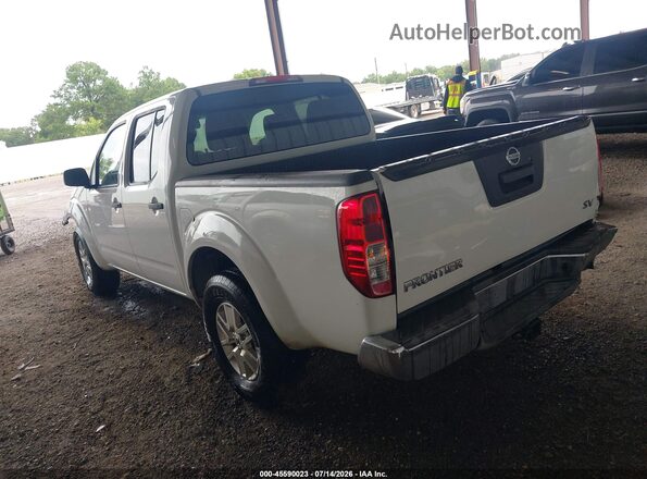 1N6AD0ER2KN768145 2019 NISSAN FRONTIER White Rear left