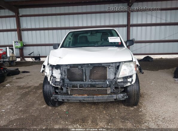1N6AD0ER2KN768145 2019 NISSAN FRONTIER White Front view