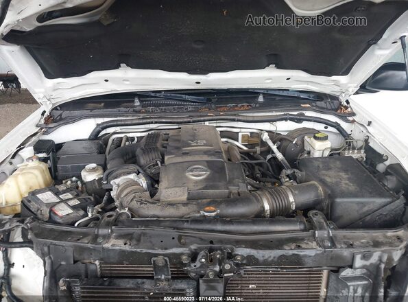 1N6AD0ER2KN768145 2019 NISSAN FRONTIER White Rear view