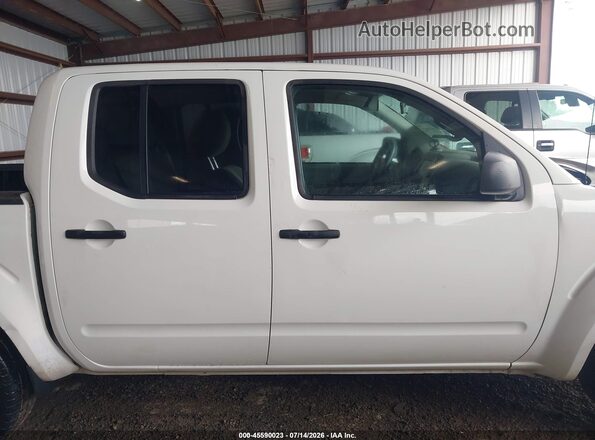 1N6AD0ER2KN768145 2019 NISSAN FRONTIER White 360 interior view