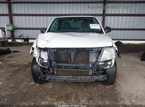 1N6AD0ER2KN768145 2019 NISSAN FRONTIER White Rear interior view