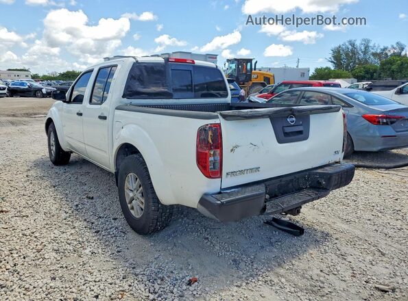 1N6AD0ER2KN775452 2019 NISSAN FRONTIER Белый Задняя левая четверть