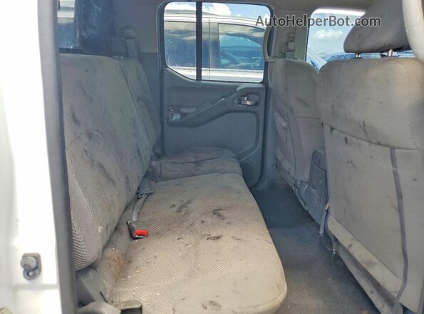 1N6AD0ER2KN775452 2019 NISSAN FRONTIER Белый Вид задних сидений