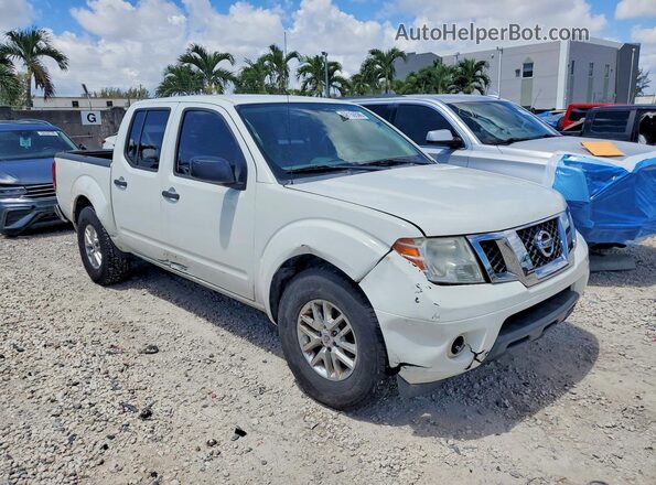 1N6AD0ER2KN775452 2019 NISSAN FRONTIER Белый Передняя правая четверть