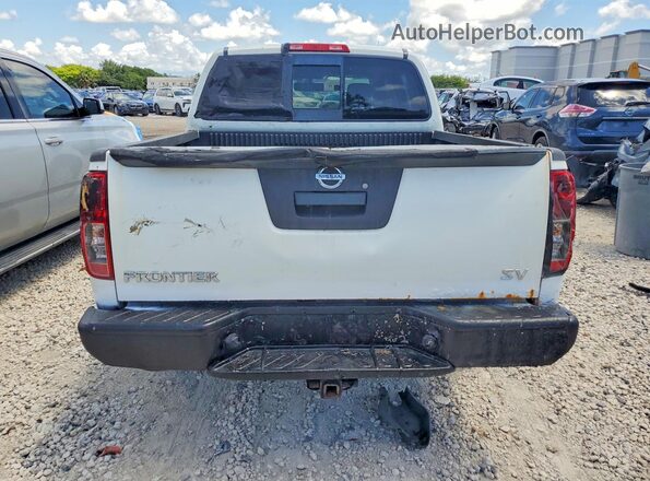 1N6AD0ER2KN775452 2019 NISSAN FRONTIER Белый Вид сзади