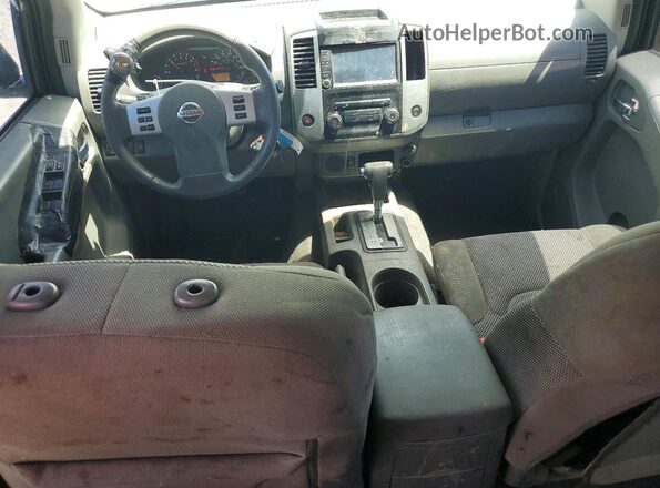 1N6AD0ER2KN775452 2019 NISSAN FRONTIER Белый Вид панели приборов
