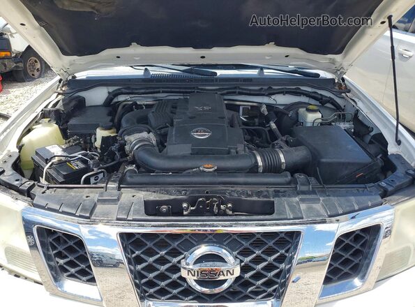 1N6AD0ER2KN775452 2019 NISSAN FRONTIER Белый Вид задней части салона