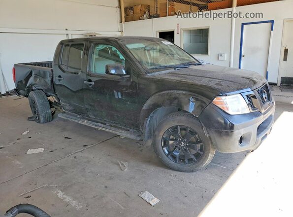 1N6AD0ER2KN785365 2019 NISSAN FRONTIER Черный Передняя правая четверть