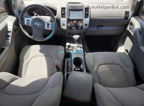 1N6AD0ER2KN785365 2019 NISSAN FRONTIER Черный Вид панели приборов