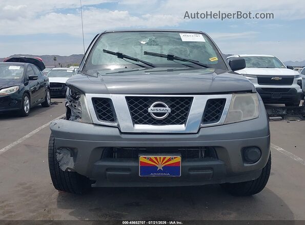 1N6AD0ER2KN789562 2019 NISSAN FRONTIER Gray Вид задньої частини салону