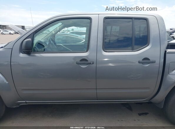 1N6AD0ER2KN789562 2019 NISSAN FRONTIER Gray 