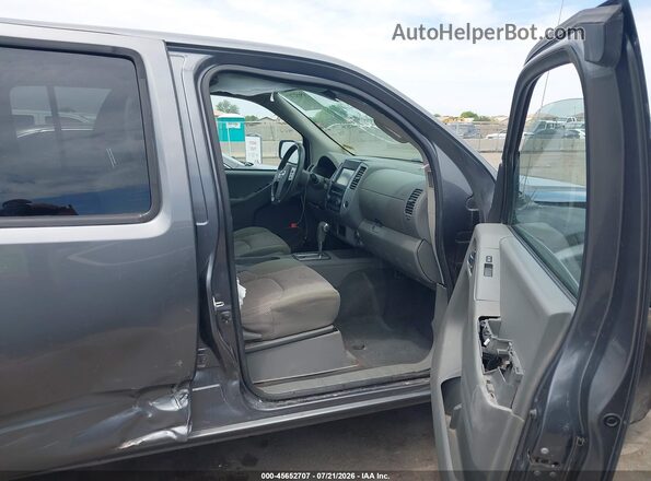 1N6AD0ER2KN789562 2019 NISSAN FRONTIER Gray Вид салону спереду