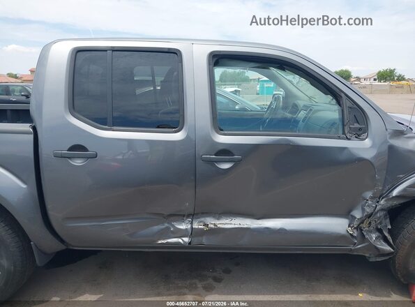 1N6AD0ER2KN789562 2019 NISSAN FRONTIER Gray Панорамний вид салону 360°