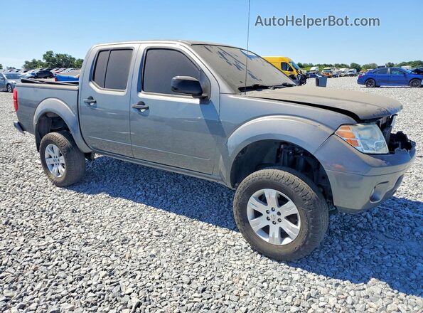 1N6AD0ER2KN882095 2019 NISSAN FRONTIER Gray Front right