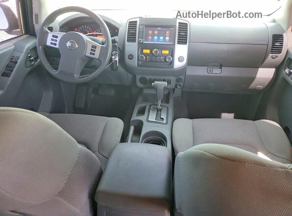1N6AD0ER2KN882095 2019 NISSAN FRONTIER Gray Dashboard view