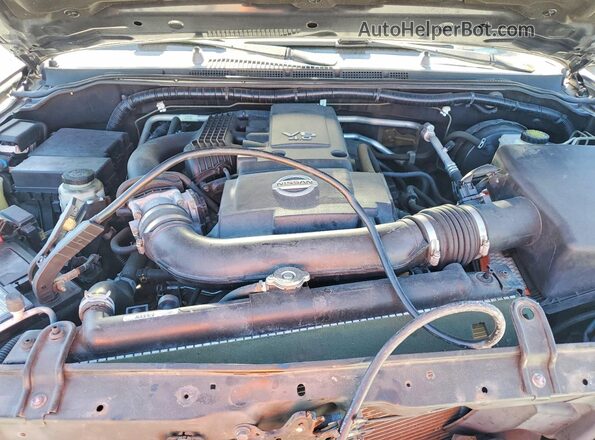 1N6AD0ER2KN882095 2019 NISSAN FRONTIER Gray Rear interior view