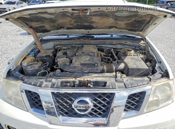 1N6AD0ER3GN730513 2016 NISSAN FRONTIER White Вид задньої частини салону
