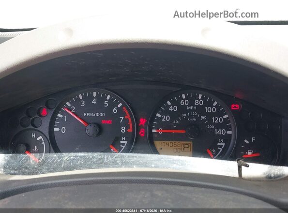 1N6AD0ER3GN747974 2016 NISSAN FRONTIER White უკანა სავარძლების ხედი