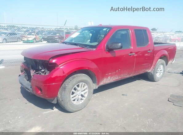 1N6AD0ER3GN764550 2016 NISSAN FRONTIER Red Передня ліва чверть
