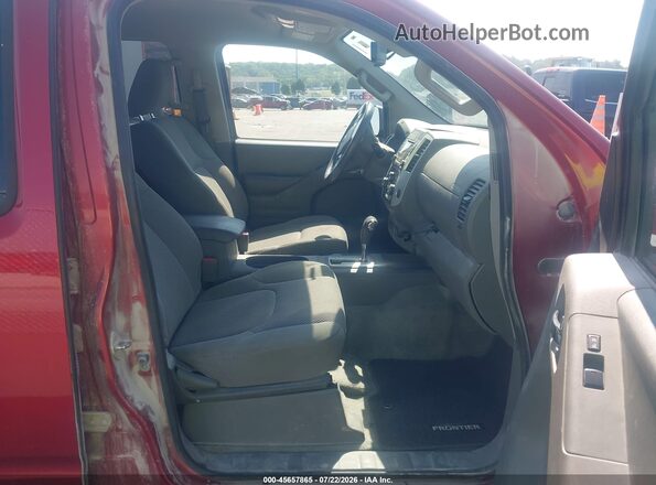 1N6AD0ER3GN764550 2016 NISSAN FRONTIER Red Вид салону спереду