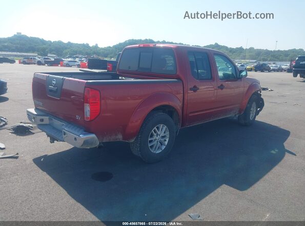1N6AD0ER3GN764550 2016 NISSAN FRONTIER Red Задня права чверть