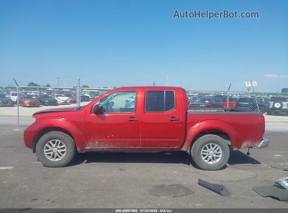 1N6AD0ER3GN764550 2016 NISSAN FRONTIER Red Панорамний вид салону 360°