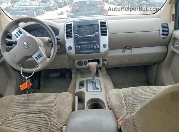 1N6AD0ER3GN799427 2016 NISSAN FRONTIER Red Widok deski rozdzielczej