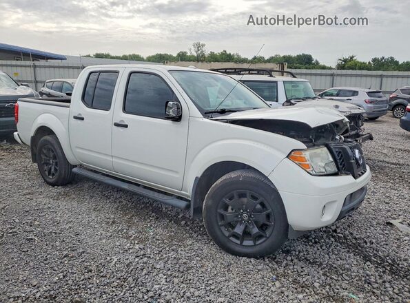 1N6AD0ER3JN737064 2018 NISSAN FRONTIER White Передня права чверть