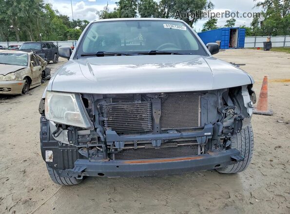 1N6AD0ER3KN748485 2019 NISSAN FRONTIER Silver Вид спереду