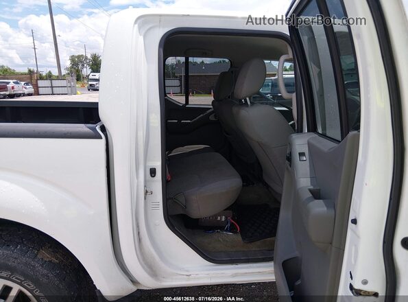 1N6AD0ER4GN793460 2016 NISSAN FRONTIER White VIN კოდის სტიკერის ხედი