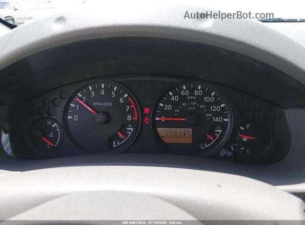 1N6AD0ER4GN793460 2016 NISSAN FRONTIER White უკანა სავარძლების ხედი