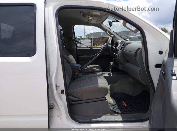 1N6AD0ER4GN793460 2016 NISSAN FRONTIER White წინა სალონის ხედი